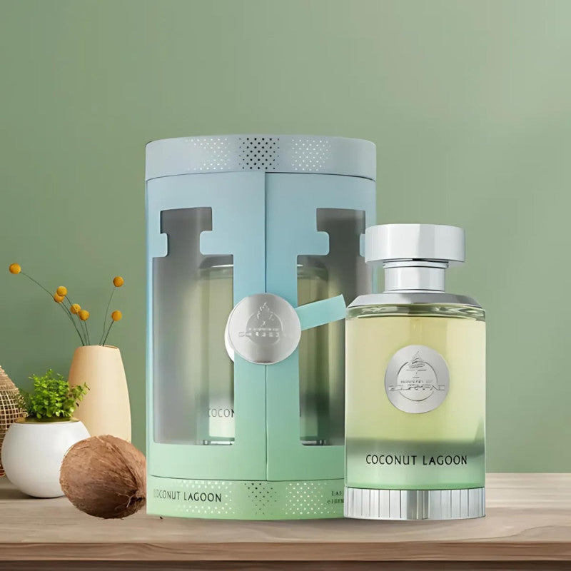 Paris Corner Ministry of Gourmand Coconut Lagoon EDP 100 ml