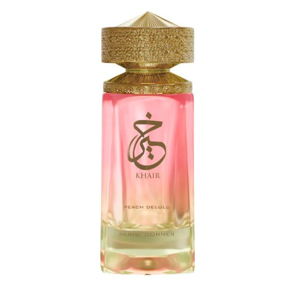 Paris Corner Khair Peach Delulu EDP 100 ml