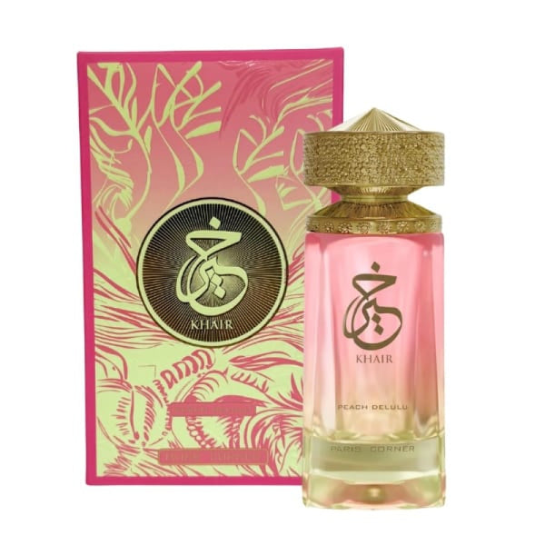 Paris Corner Khair Peach Delulu EDP 100 ml