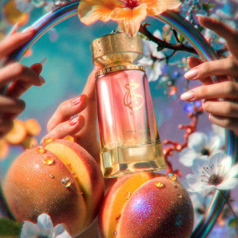 Paris Corner Khair Peach Delulu EDP 100 ml